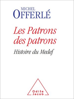 cover image of Les Patrons des patrons